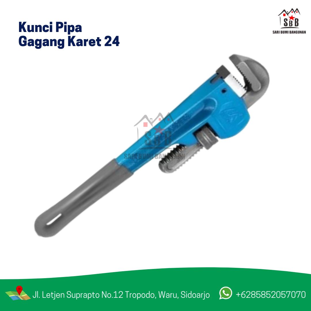 Kunci Pipa GG Karet 24